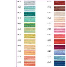 dmc color variations floss les patrons de broderie