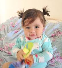 Baby Girl Hair Dos Ponytails Cute Baby Girl Hairstyles Baby Girl Hair Girl Hair Dos
