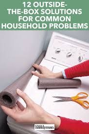 12 Outside The Box Solutions For Common Household Problems In 2020 Household Hacks Home Improvement Home Hacks