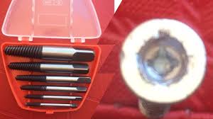 bozulmus ve yalama olmus ve bosa donen tum vidalari cikartmak icin tek ihtiyaciniz bu set youtube