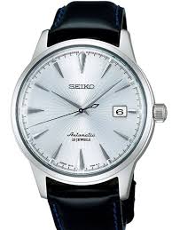 Seiko Cocktail Time Automatic Dress Watch With 40mm Case And Hardlex Crystal Sarb065 Wristwatch Men Watches For Men Timex Watches