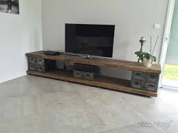 Meuble Tv Industriel Meuble Tv Industriel Mobilier De Salon Decoration Interieure Vintage