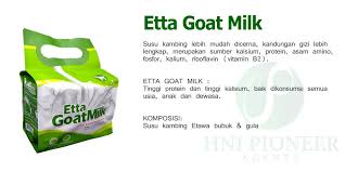 Sebagaimana kebaikan susu lembu, susu kambing yang tergolong dalam susu yang paling kental dan lembap serta mempunyai kelebihannya tersendiri antaranya kaya dengan protein, enzim. Ini Salah Satu Susu Kambing Terbaik Dengan Manfaat Segudang Terbukti