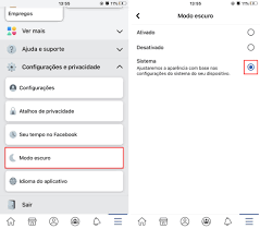 Siga o tópico facebook e receba um alerta assim que um novo artigo é publicado. Modo Escuro No Facebook Como Ativar E Usar No Iphone Redes Sociais Techtudo
