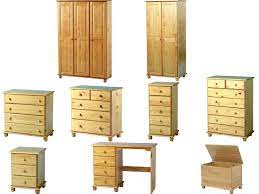 Bedroom furniture sets └ furniture └ home, furniture & diy all categories antiques art baby books, comics & magazines business, office & industrial cameras & photography cars, motorcycles & vehicles clothes jaycee bedroom furniture set, large solid antique pine triple wardrobe. Sol Antique Pine Solid Bedroom Furniture Wardrobes Drawers Bedside Desk Sets Ebay