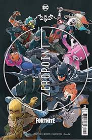 Zero point, will begin to roll out with the release of issue #1 on april 20. Batman Fortnite Zero Point 2 Second Printing With Code Christos Gage Amazon Com Books