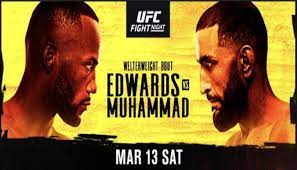 The ultimate fighting championship (ufc) is an american mixed martial arts (mma) promotion company based in las vegas, nevada. Ufc Vegas 21 Ufc Fight Night Edwards Vs Muhammad When And Where To Watch In Usa Marca