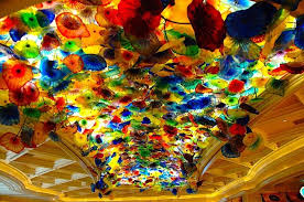 A Guide To The Bellagio Gallery Of Fine Art Ceiling Art Chihuly Glass Art