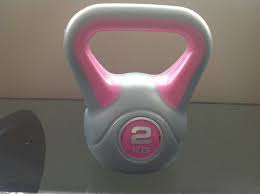 Kettlebell é um equipamento utilizado no mundo antigo para exercícios musculares. Dkn 2 Kg Vinyl Kettlebell In Croydon London Gumtree