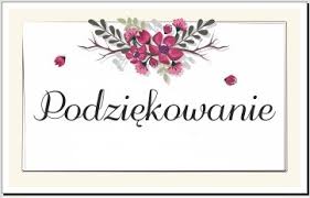 Podziękowania sołtysa Witkowic za udział w Zebraniu Wiejskim ...