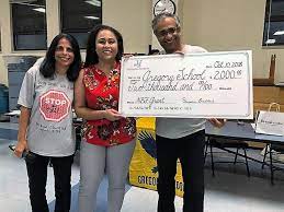 West orange, nj — after eight years at the helm of gregory elementary school, principal michele thompson is retiring and handing her office over to makeida estupinan. Nikhil Badlani Foundation Awards 2 000 Grant To Gregory Elementary School