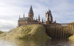 The sunken garden at kensington palace (i.e. Daniel Yosef Abdu Hogwarts Castle In Progress
