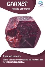 Garnet Meaning In 2020 Garnet Meaning Stones And Crystals Crystal Healing Stones