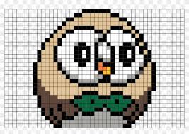 Pokemon pixelart pokemonfanart pokemonpixel pixel pokemonsprite pokemonsprites pokemonnintendo sprite. Pixel Art Pokemon Rowlet Hd Png Download 880x581 3370376 Pngfind