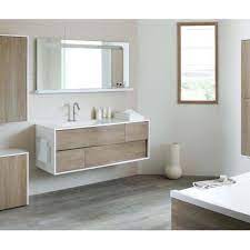 Installation manual of sanijura's bathroom furniture. 1 2 Colonne Fine Laquee Et Melaminee Frame Ouverture A Gauche Ou A Droite Sanijura