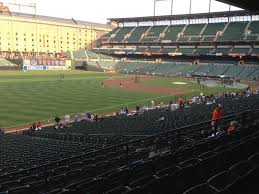 Oriole Park At Camden Yards Section 67 Row 5 Seat 17