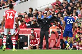 Arsenal certainly had no way of coping with chelsea's attack. Kztuzrd55rwunm