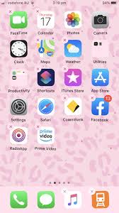 Basemenstamper Pastel Aesthetic Facetime Logo Pink