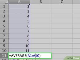 4 Cara Untuk Menghitung Rata Rata Di Excel Wikihow