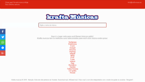 O snappea é seguro e rápido! Krafta Musicas Co At Wi Krafta Musicas Baixar Musicas Gratis