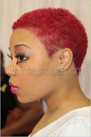 Short Red Hairstyles For Black Women Short Red Hair Natural Hair Styles Short Natural Hair Styles