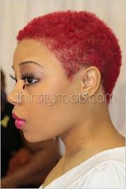 Short hairstyles make black women look more gorgeous, bold and daring. Short Red Hairstyles For Black Women Short Red Hair Short Natural Hair Styles Natural Hair Styles