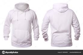 Jaket hoodie atau sweater hoodie menjadi salah satu yang paling laku di polos.co.id! Sweater Putih Polos Depan Belakang