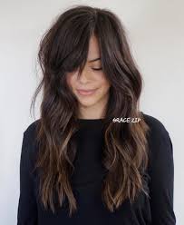 50 Astonishing Chocolate Brown Hair Ideas For 2020 Hair Adviser In 2020 Chocolate Brown Hair Color Chocolate Brown Hair Brown Hair Bangs