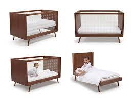 Ubabub Nifty Clear Crib Baby Bed Modern Crib Cribs