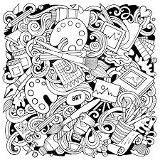 Collection by lisa black • last updated 8 days ago. Cartoon Doodles Art And Design Illustration Stock Photo Picture And Royalty Free Image Image 129397864