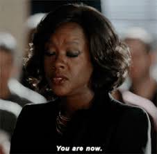 How to get away with murder