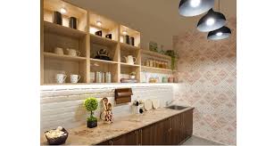 This is a small space so there are several clever storage solutions throughout. Small Kitchen Design Ideas Compact Kitchen Designs That Are Best For A Small Space Most Searched Products Times Of India