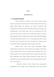 Laporan ekonomi malaysia 2006 / laporan tahunan ba. Http Eprints Perbanas Ac Id 2035 3 Bab 20i Pdf