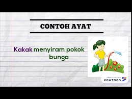 Bina ayat ubtuk tahun 2. Ayat Tunggal Dan Ayat Majmuk Tahun 2 Youtube