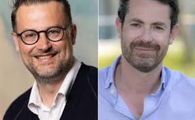 Eric Béchu et Thomas Bouret , personnalités de l'année 2023