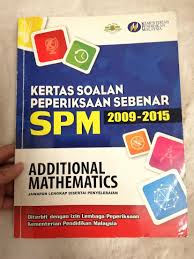 Spm Past Year Question Books Add Maths Maths Hobbies Toys Books Magazines Textbooks On Carousell