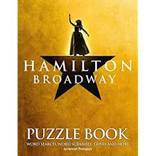 I had a benign cyst removed from my throat 7 years ago and this triggered my burni. Buy Hamilton Broadway Puzzle Book Hamilton Broadway Crossword Word Search Word Scrambles Missing Letters Trivia Questions For Learning And Playing Paperback October 20 2020 Online In Turkey B08lk5vpck