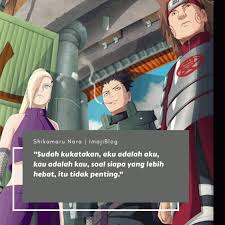 Kata Terbaik Nara Shikamaru Di 2020 Kata Kata Mutiara Kutipan Pelajaran Hidup Nara