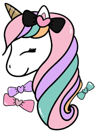 Unicornio027 Unicorn Drawing Unicorn Painting Kawaii Drawings
