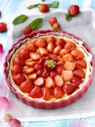 The Tarte Aux Fraises Recette Tarte Aux Fraises Tarte Aux Fraises Marmiton Recettes De Cuisine