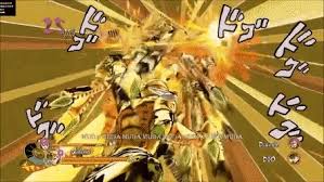 Peering Into Possible Futures Jojo Amino Amino Images tagged gold experience requiem. peering into possible futures jojo