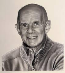 pencildrawing #pencil #pencilart #pencilartist #sketch #art  #charcoaldrawing #charcoal #face #faces #facedrawing #dad #father #granddad  #grandfather