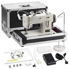 It includes a variety of accessories, such as a quilting guide, needles, and bobbins. Top 16 Heavy Duty Sewing Machines For 2021 Just Crafting Around