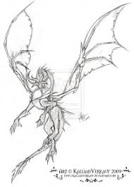 Black And White Spyro Malefor By Kalliahverkauf On Deviantart Dragon Art Spyro The Dragon Spyro And Cynder