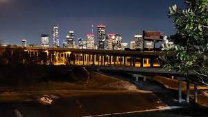Notable buildings that form houston's downtown skyline: Frustration Expressed Over Images Of Downtown Houston Lit Up During Major Winter Power Outage