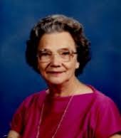 Obituary information for Leah Louise McGlohon