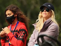 Is she married or dating a new boyfriend? Woods Ex Wife Elin Nordegren Spotted Following Tiger And Charlie