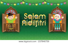 The significance of hari raya food is something you need to take into account when planning its provision during this festival. Muslim Boy Girl Vector Photo Free Trial Bigstock