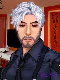 Front row excitement at a racing event