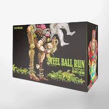 STEEL BALL RUN Paperback Edition With Box Set JoJo's Bizarre Adventure  Vol.1-16 | eBay